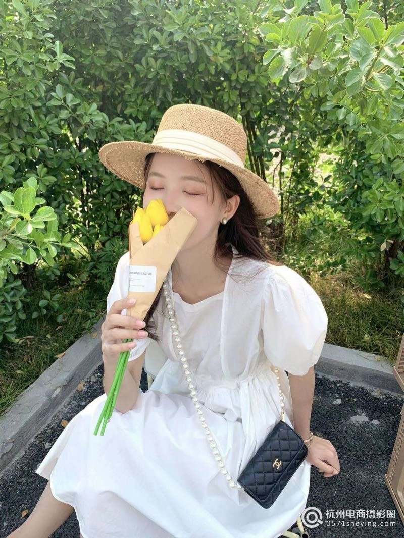 棉画视觉法式女装作品 棉花视觉 杭州电商摄影圈